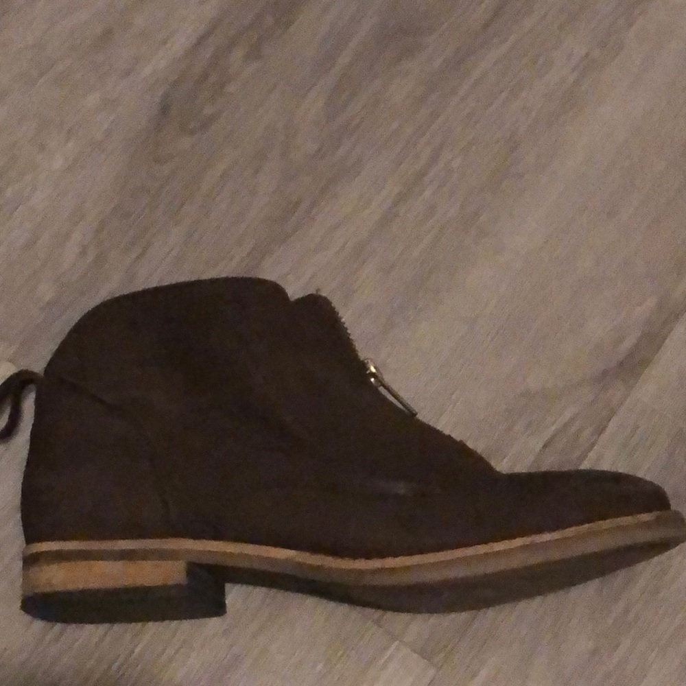 Brown Booties